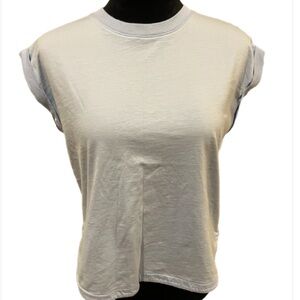 Abercrombie & Fitch Baby Blue Muscle tee- extra small